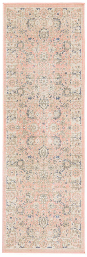 Powder Pink 2' x 6' Whitney Runner Area Rug