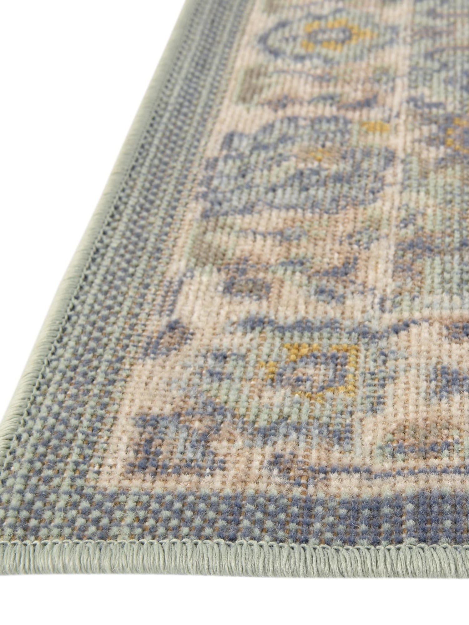 French Blue 4' 1 x 6' 1 Whitney Rectangle Area Rug