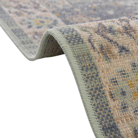 French Blue 10' x 14' Whitney Rectangle Area Rug