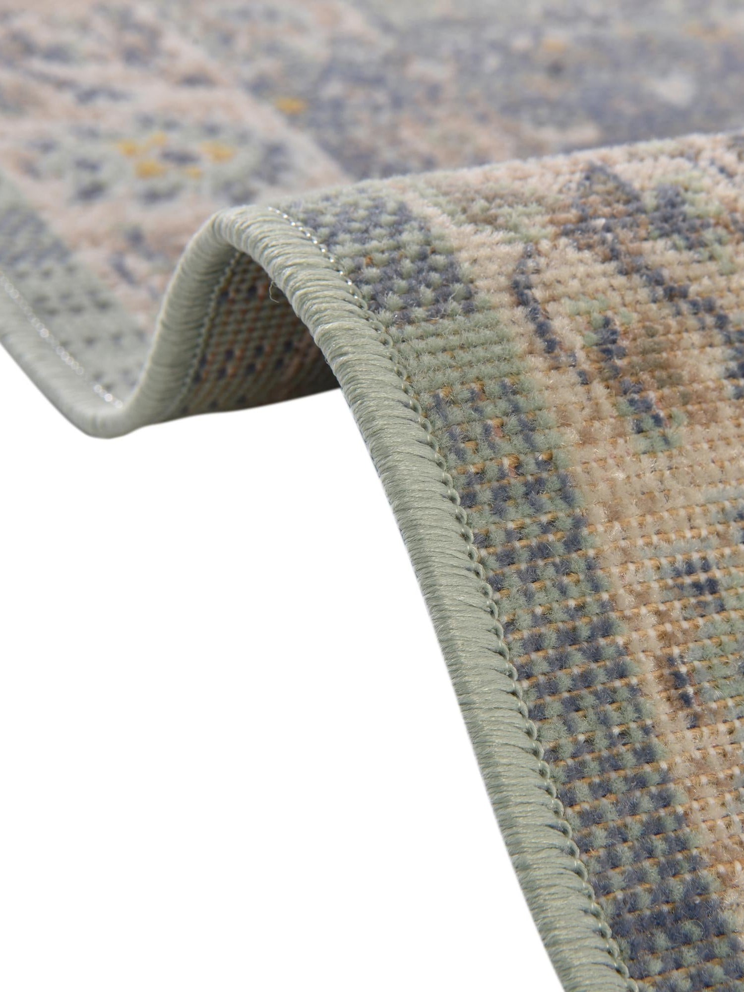 French Blue 5' x 8' Whitney Rectangle Area Rug