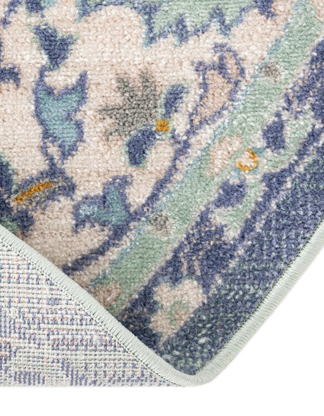 French Blue 3' x 5' 3 Whitney Oval Area Rug