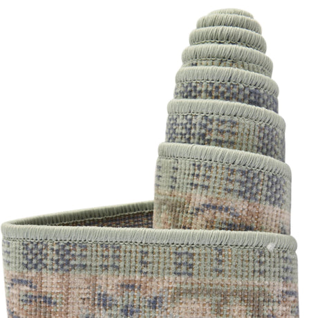 French Blue 5' x 8' Whitney Oval Area Rug