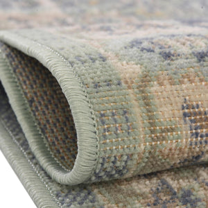 French Blue 2' 7 x 12' Whitney Runner Area Rug