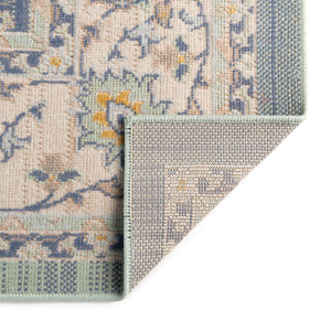 French Blue 2' x 6' Whitney Runner Area Rug