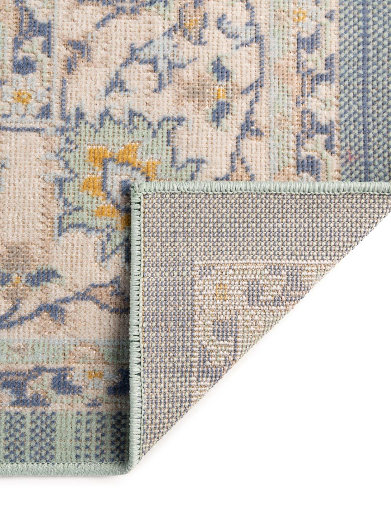 French Blue 2' x 8' Whitney Runner Area Rug