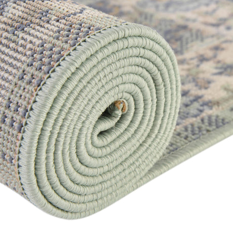 French Blue 2' x 6' Whitney Runner Area Rug