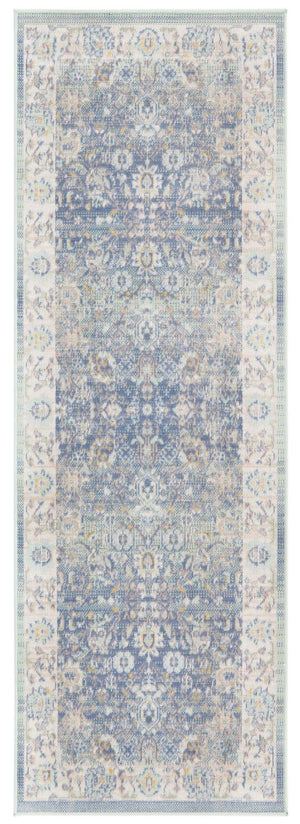 French Blue 2' x 6' Whitney Runner Area Rug
