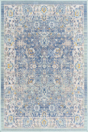 French Blue 2' 2 x 3' Whitney Rectangle Area Rug