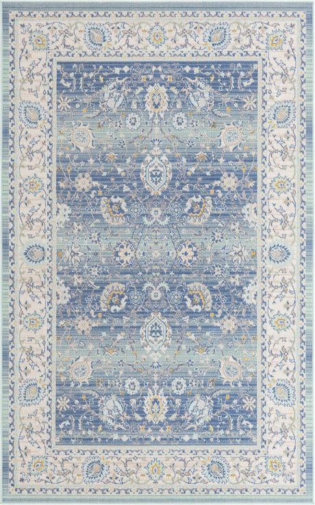 French Blue 1' 4 x 1' 4 Whitney Sample Area Rug