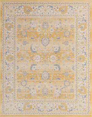Tuscan Yellow 10' x 14' 1 Whitney Rectangle Area Rug