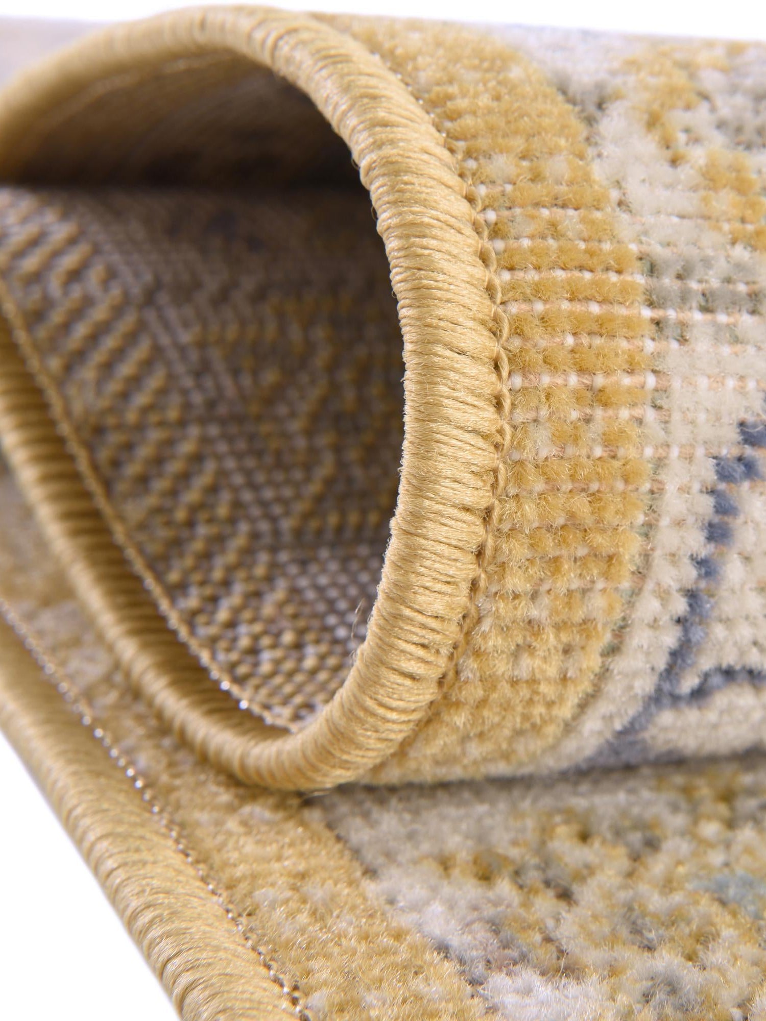 Tuscan Yellow 7' 10 x 10' Whitney Rectangle Area Rug