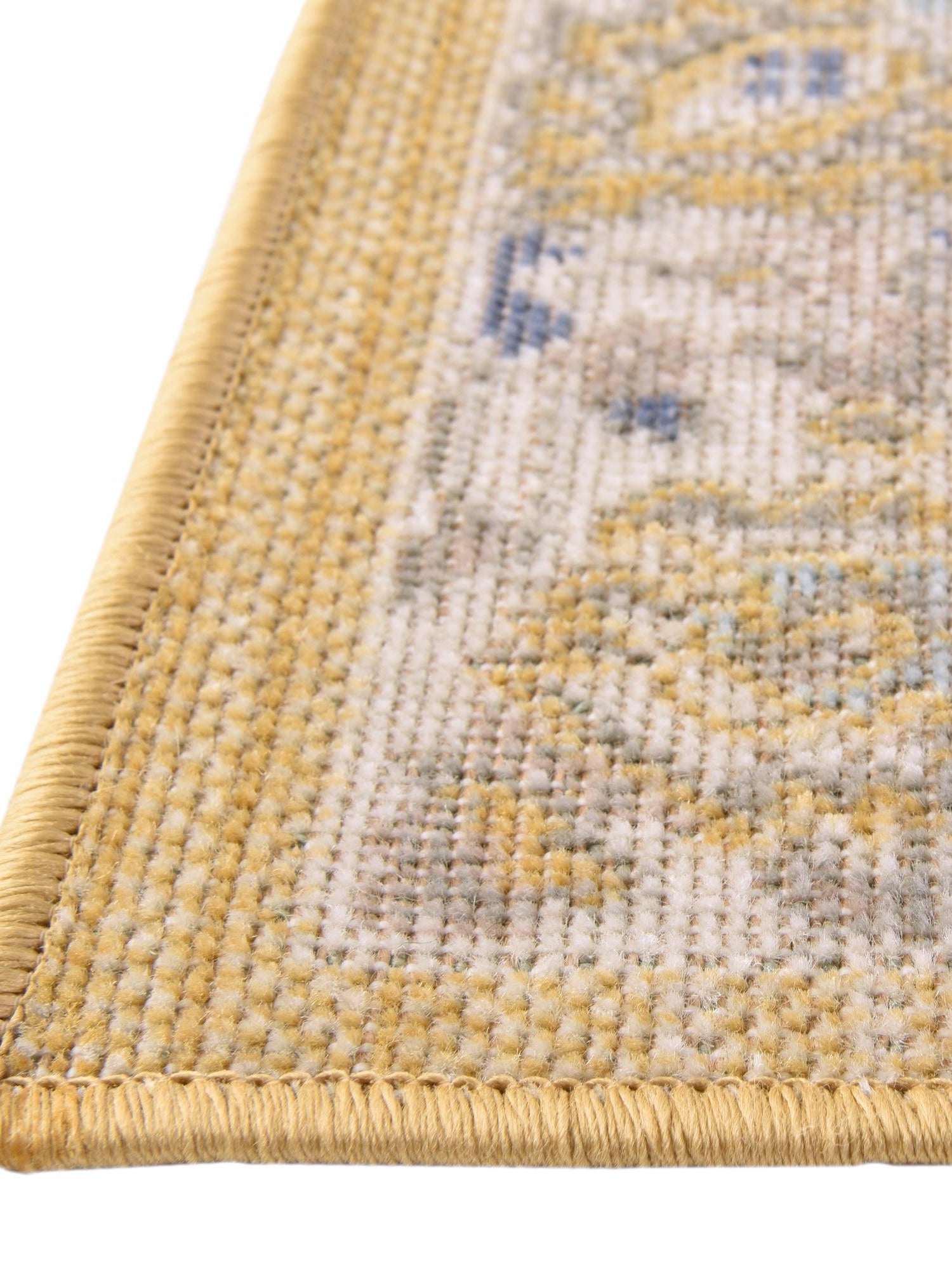 Tuscan Yellow 10' x 14' 1 Whitney Rectangle Area Rug