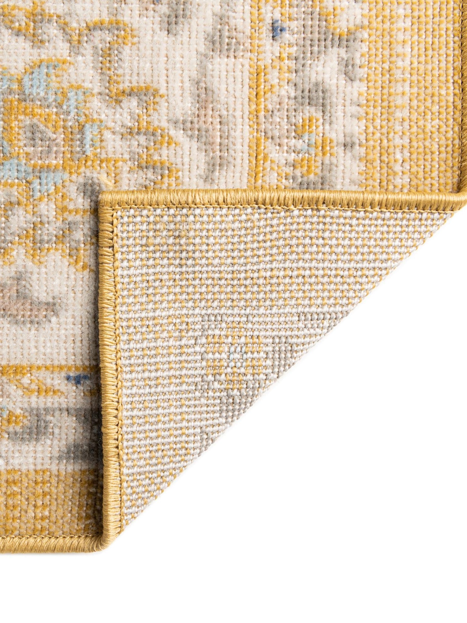 Tuscan Yellow 4' 1 x 6' 1 Whitney Rectangle Area Rug