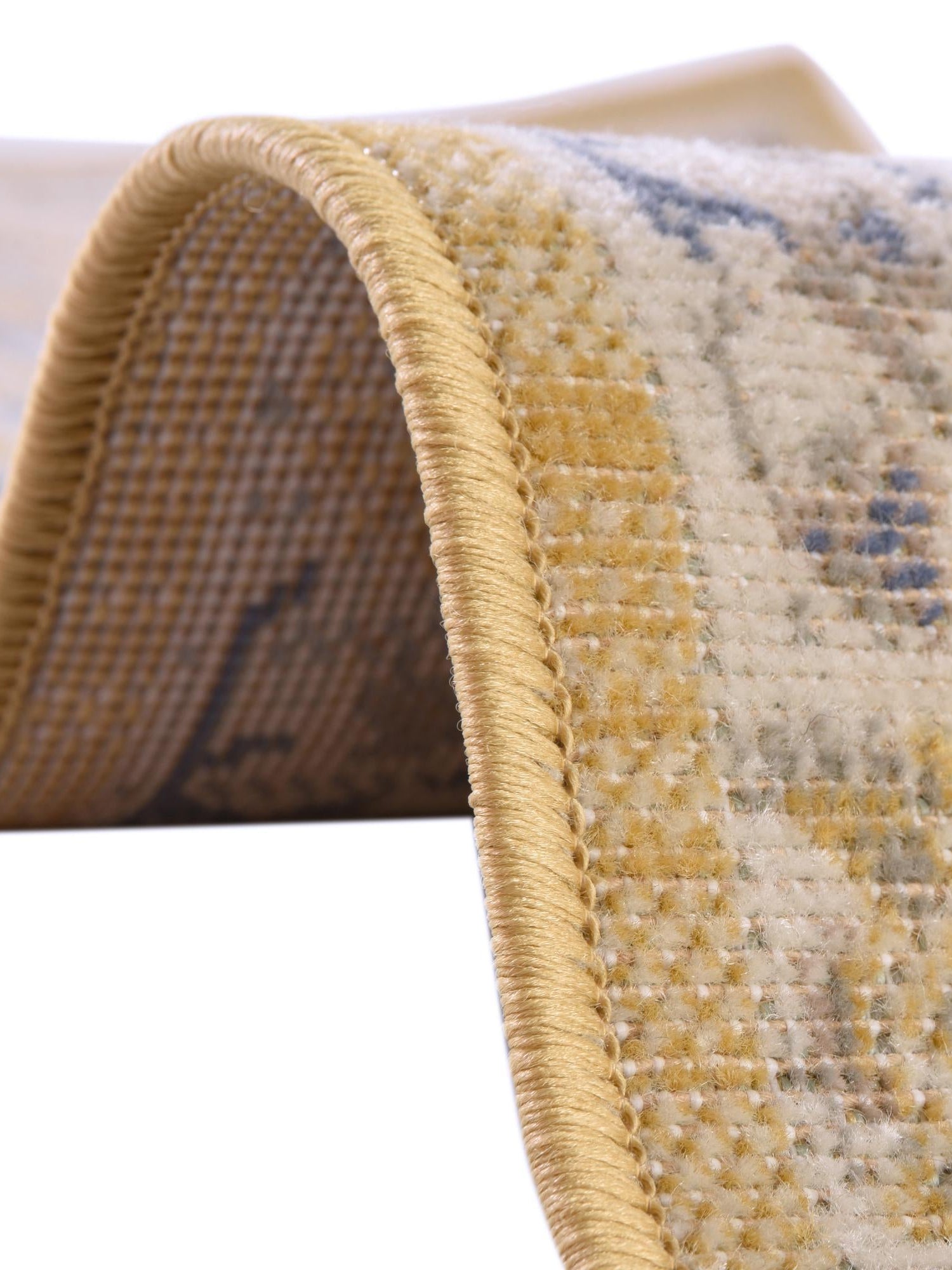 Tuscan Yellow 7' 10 x 10' Whitney Rectangle Area Rug