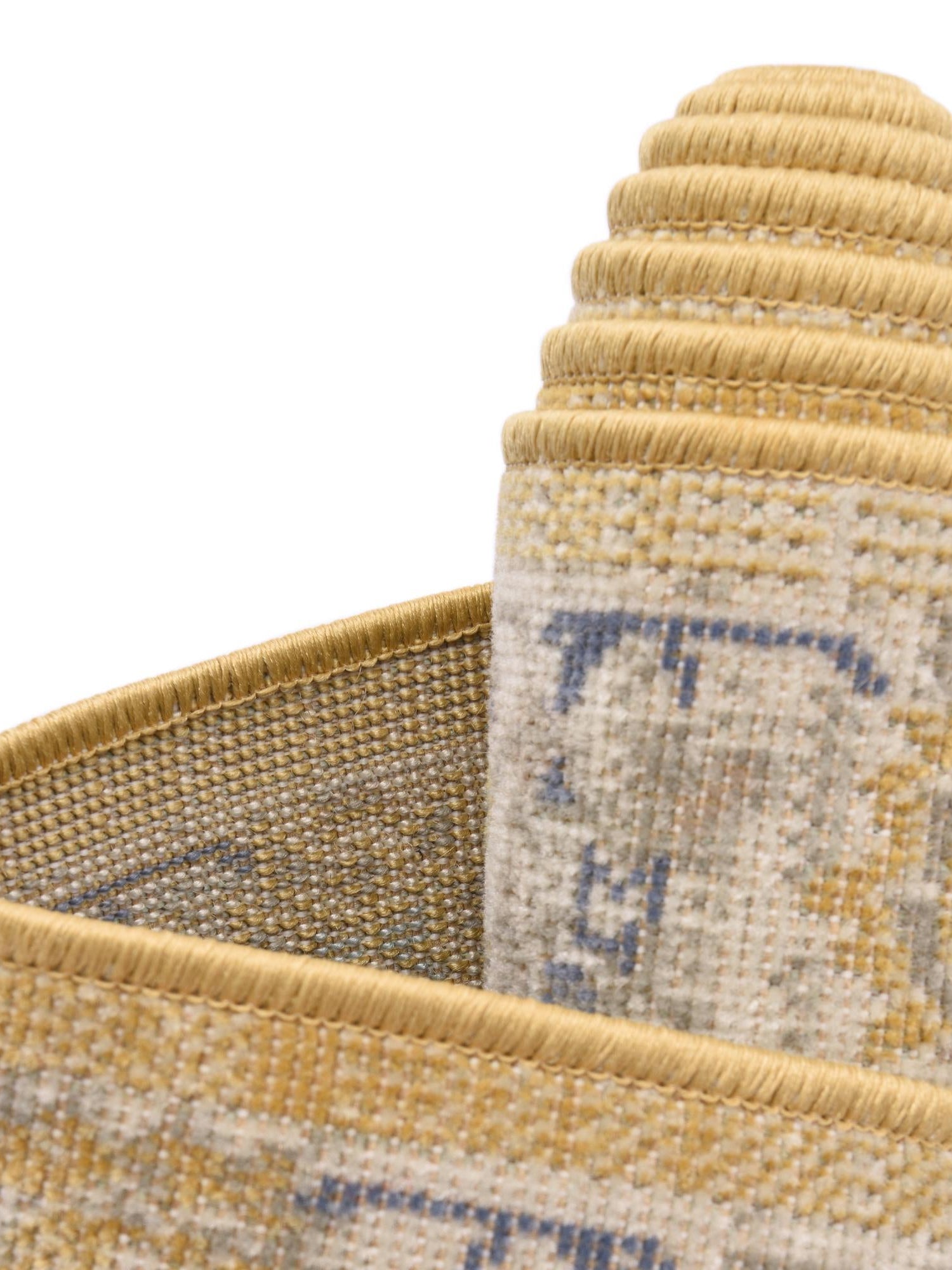 Tuscan Yellow 4' 1 x 6' 1 Whitney Rectangle Area Rug