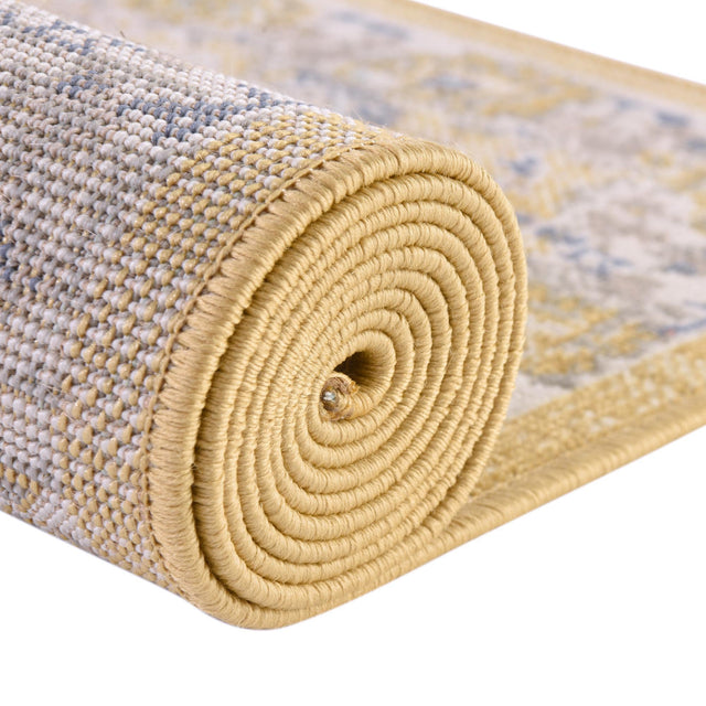 Tuscan Yellow 2' 2 x 3' Whitney Rectangle Area Rug