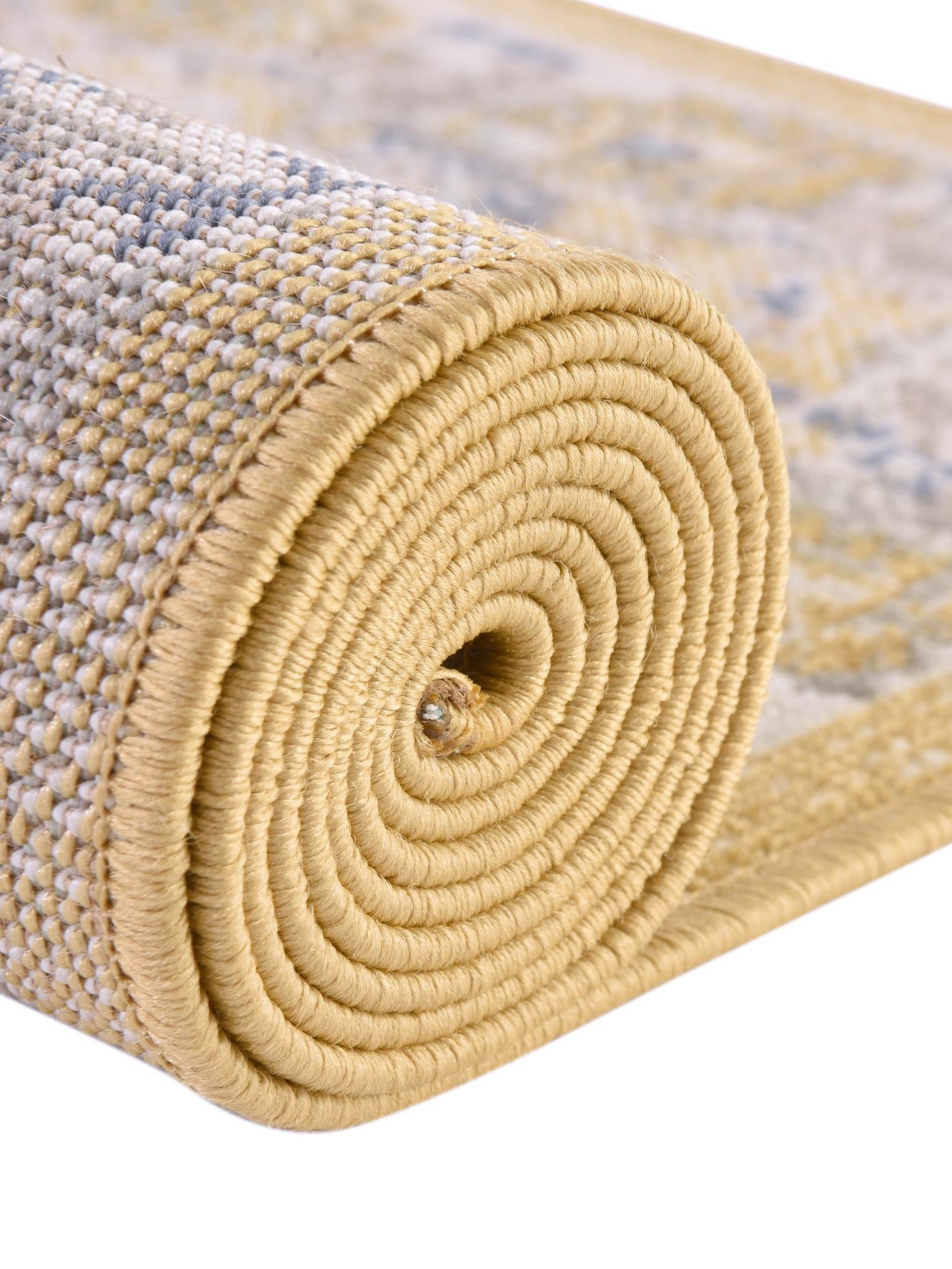 Tuscan Yellow 7' 10 x 10' Whitney Rectangle Area Rug