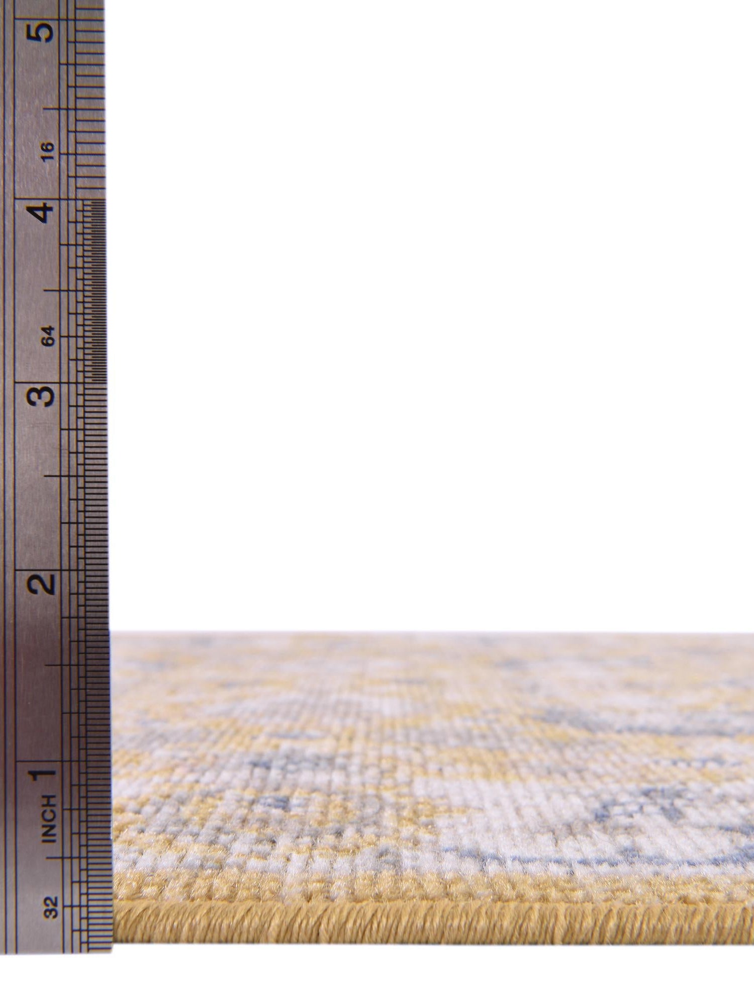 Tuscan Yellow 3' x 5' 3 Whitney Oval Area Rug