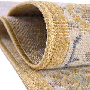 Tuscan Yellow 3' x 5' 3 Whitney Oval Rug