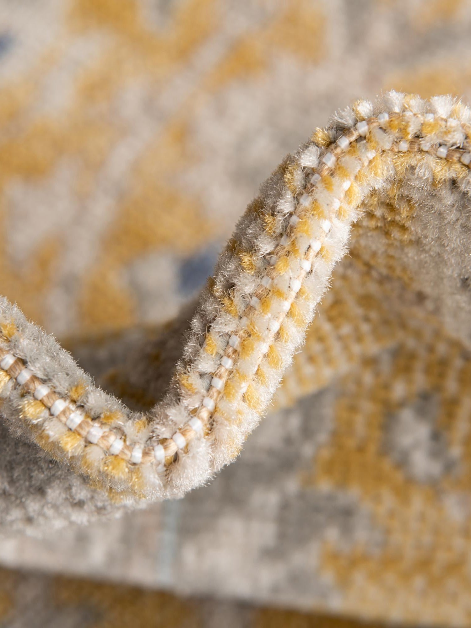 Tuscan Yellow 5' x 8' Whitney Oval Area Rug