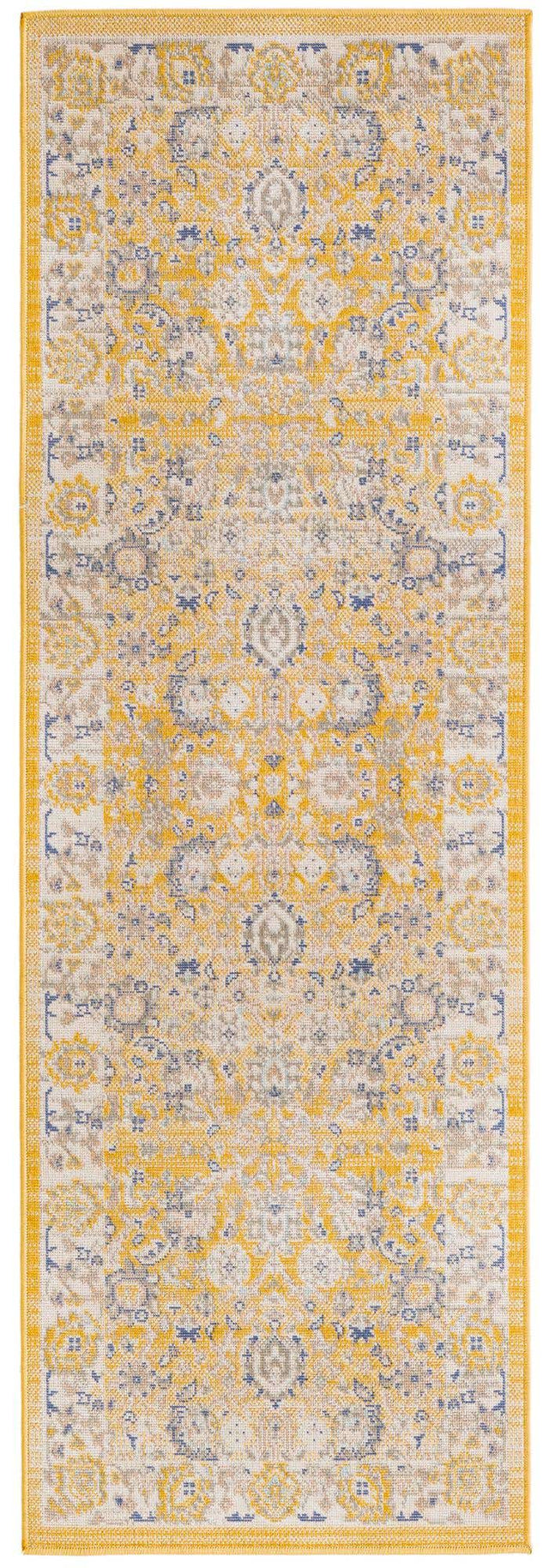 Tuscan Yellow 2' x 6' Whitney Runner Area Rug