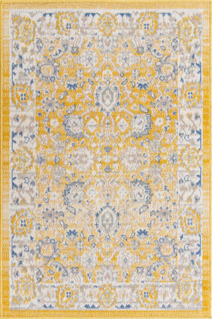 Tuscan Yellow 2' 2 x 3' Whitney Rectangle Area Rug