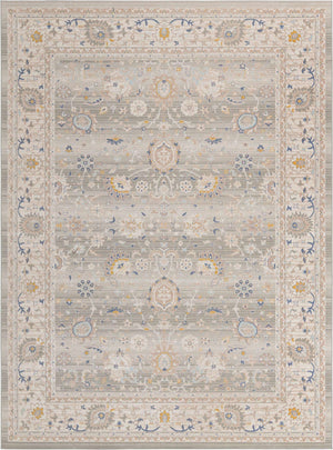 Cloud Gray 9' 10 x 14' 1 Whitney Rectangle Area Rug