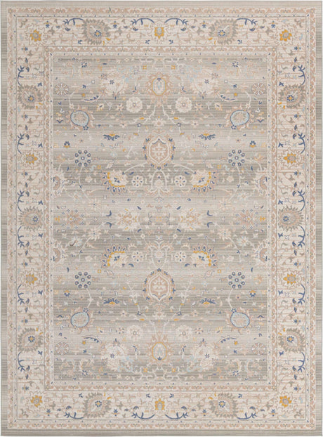 Cloud Gray 9' 10 x 14' 1 Whitney Rectangle Area Rug