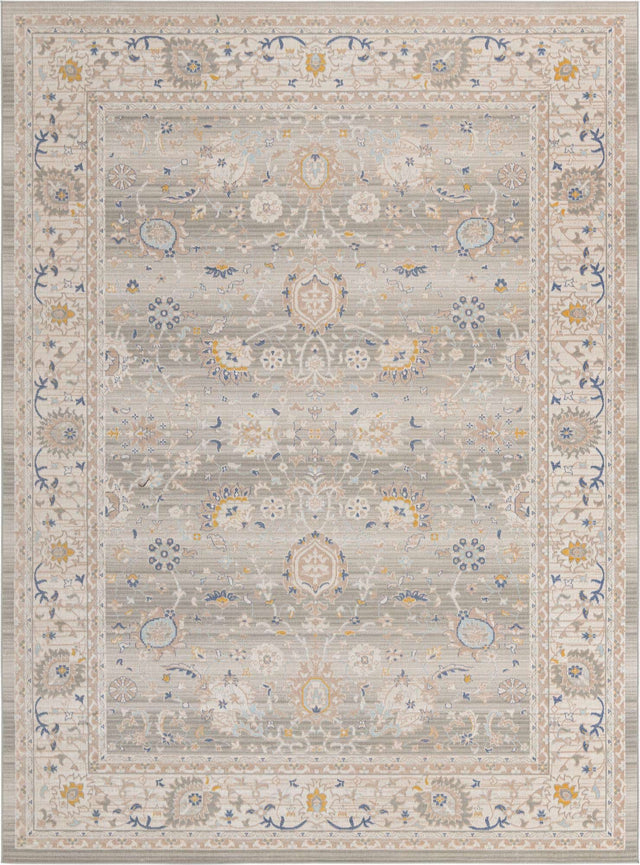 Cloud Gray 9' 10 x 14' 1 Whitney Rectangle Area Rug
