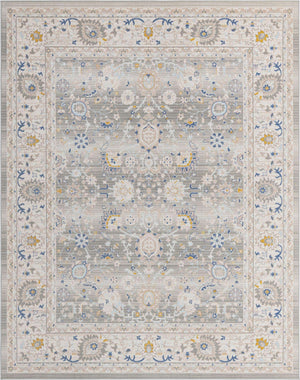 Cloud Gray 7' 10 x 10' Whitney Rectangle Area Rug