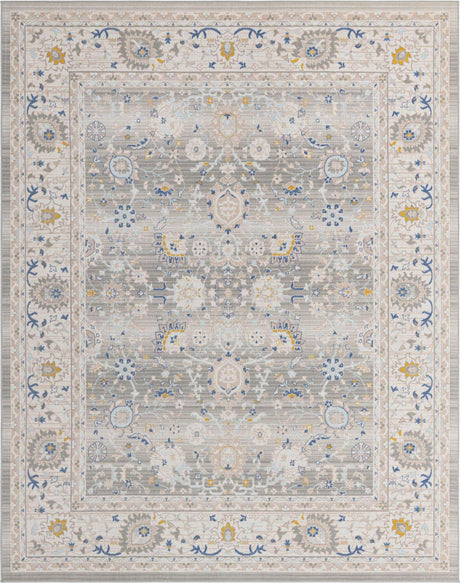 Cloud Gray 7' 10 x 10' Whitney Rectangle Area Rug