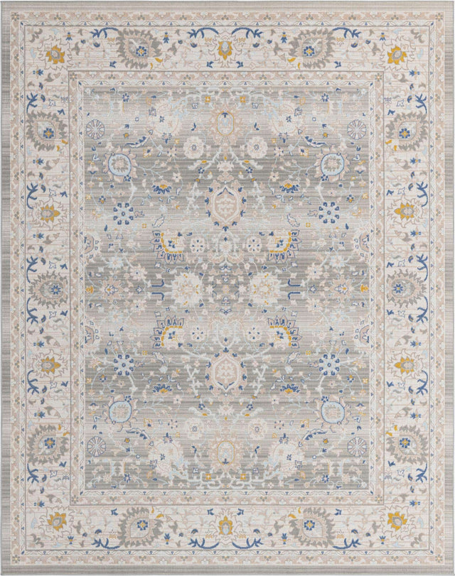 Cloud Gray 7' 10 x 10' Whitney Rectangle Area Rug