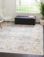 Cloud Gray 8' x 8' Whitney Square Area Rug