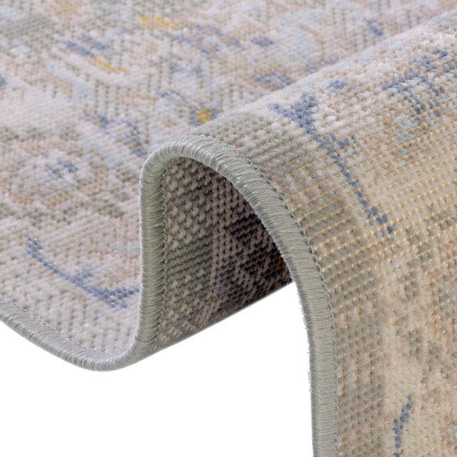 Cloud Gray 8' x 8' Whitney Square Area Rug