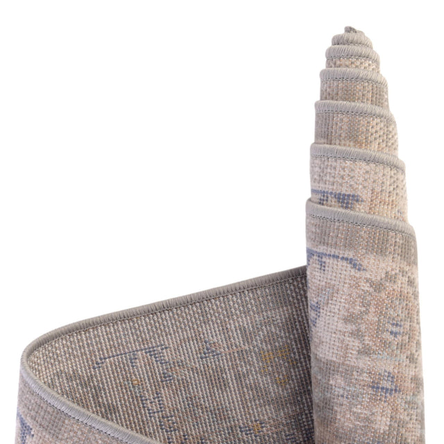 Cloud Gray 7' x 7' Whitney Octagon Area Rug