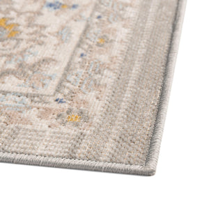 Cloud Gray 7' 10 x 10' Whitney Rectangle Area Rug