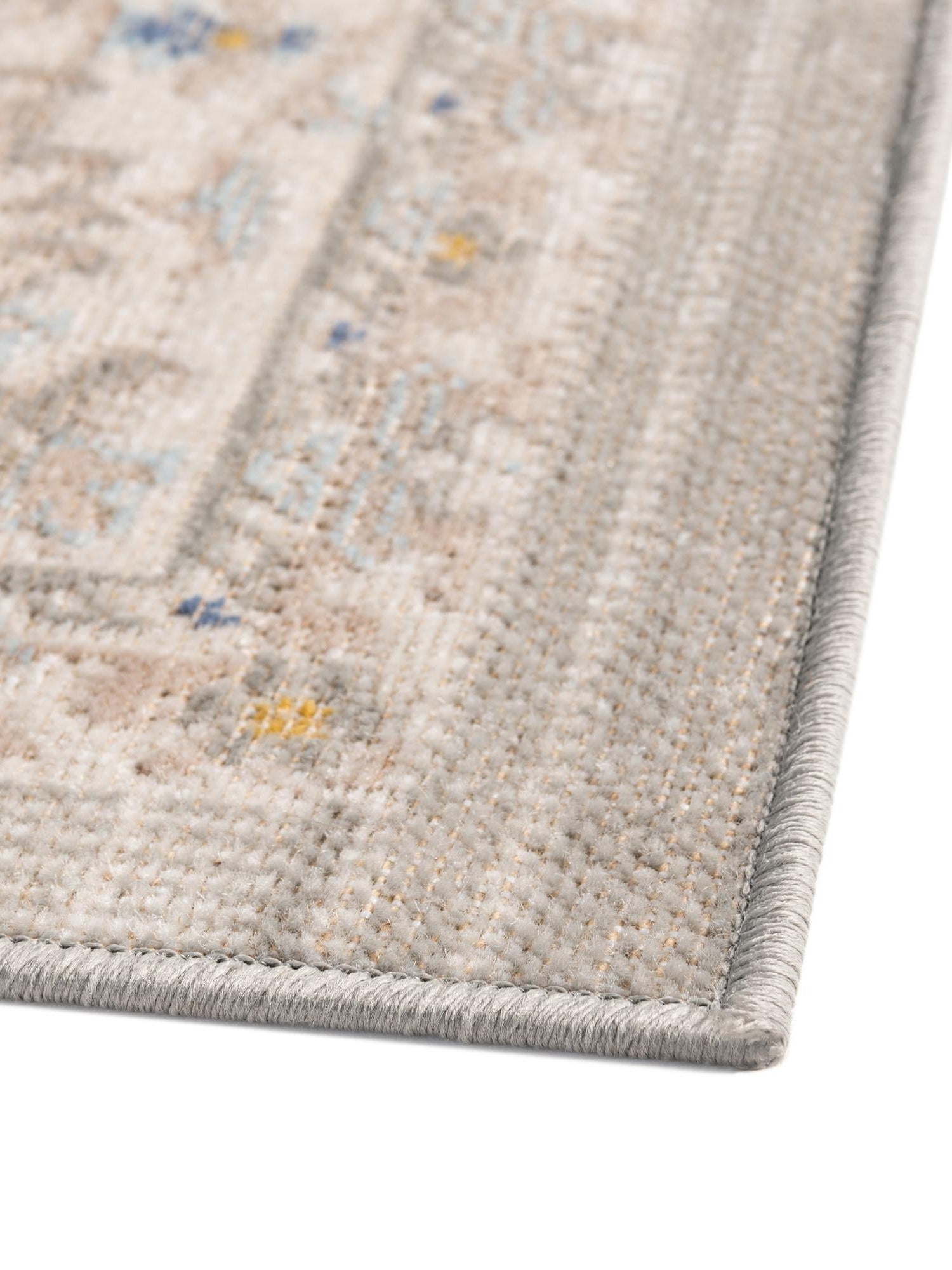 Cloud Gray 5' x 8' Whitney Rectangle Area Rug