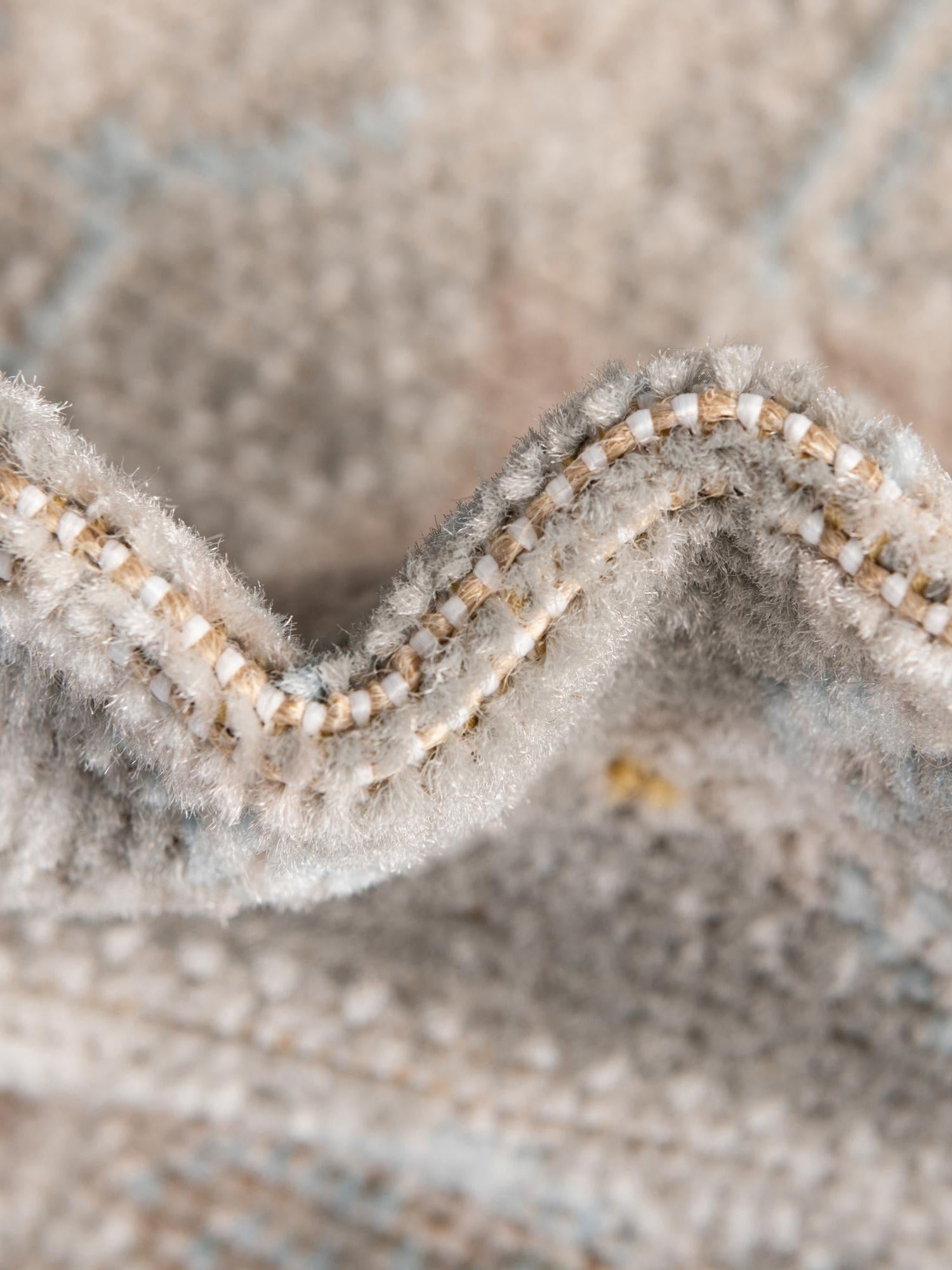 Cloud Gray 7' 10 x 10' Whitney Rectangle Area Rug