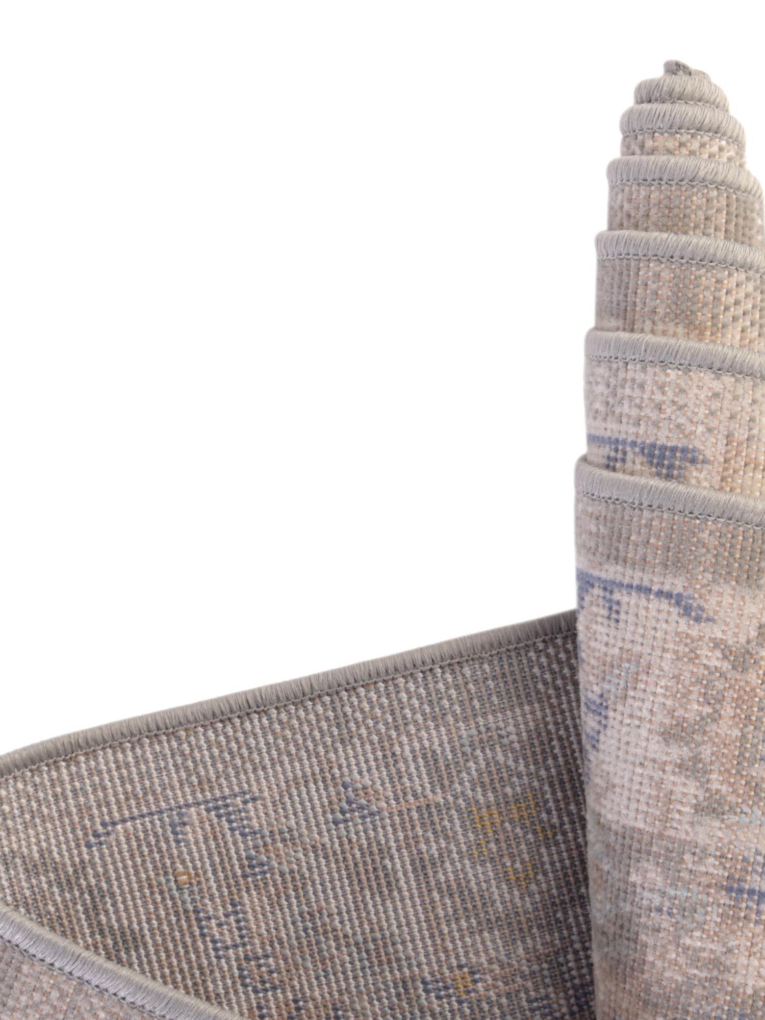 Cloud Gray 7' 10 x 10' Whitney Rectangle Area Rug