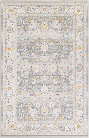 Cloud Gray 5' x 8' Whitney Rectangle Area Rug