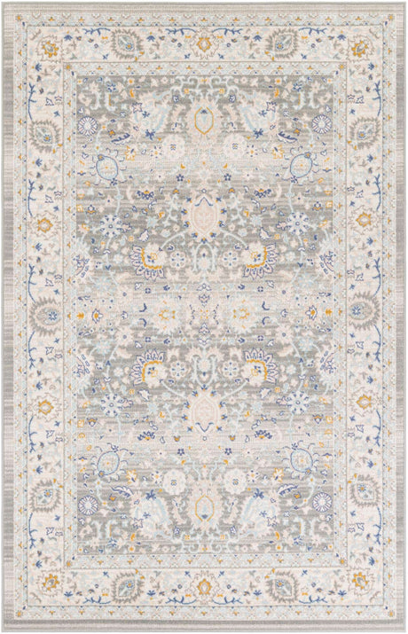 Cloud Gray 5' x 8' Whitney Rectangle Area Rug