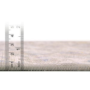Cloud Gray 3' x 5' 3 Whitney Oval Area Rug