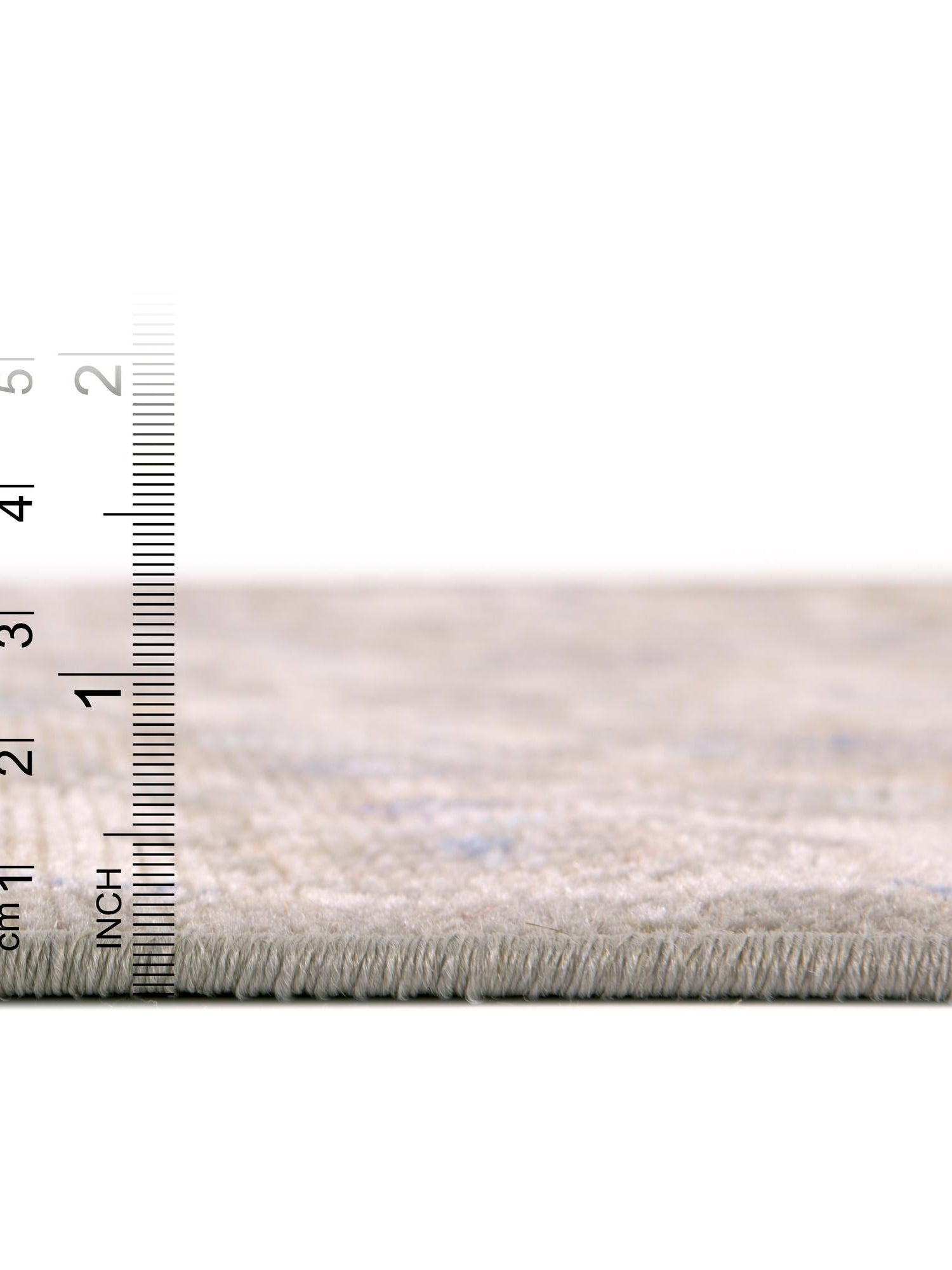 Cloud Gray 5' x 5' Whitney Round Area Rug