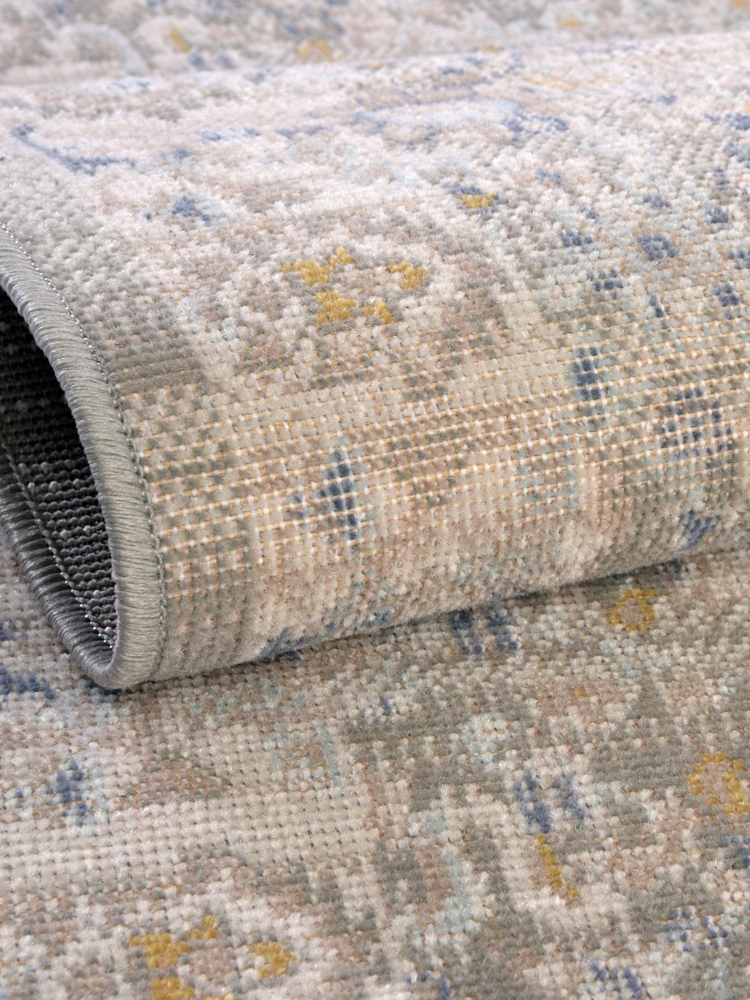 Cloud Gray 7' 1 x 7' 1 Whitney Round Area Rug