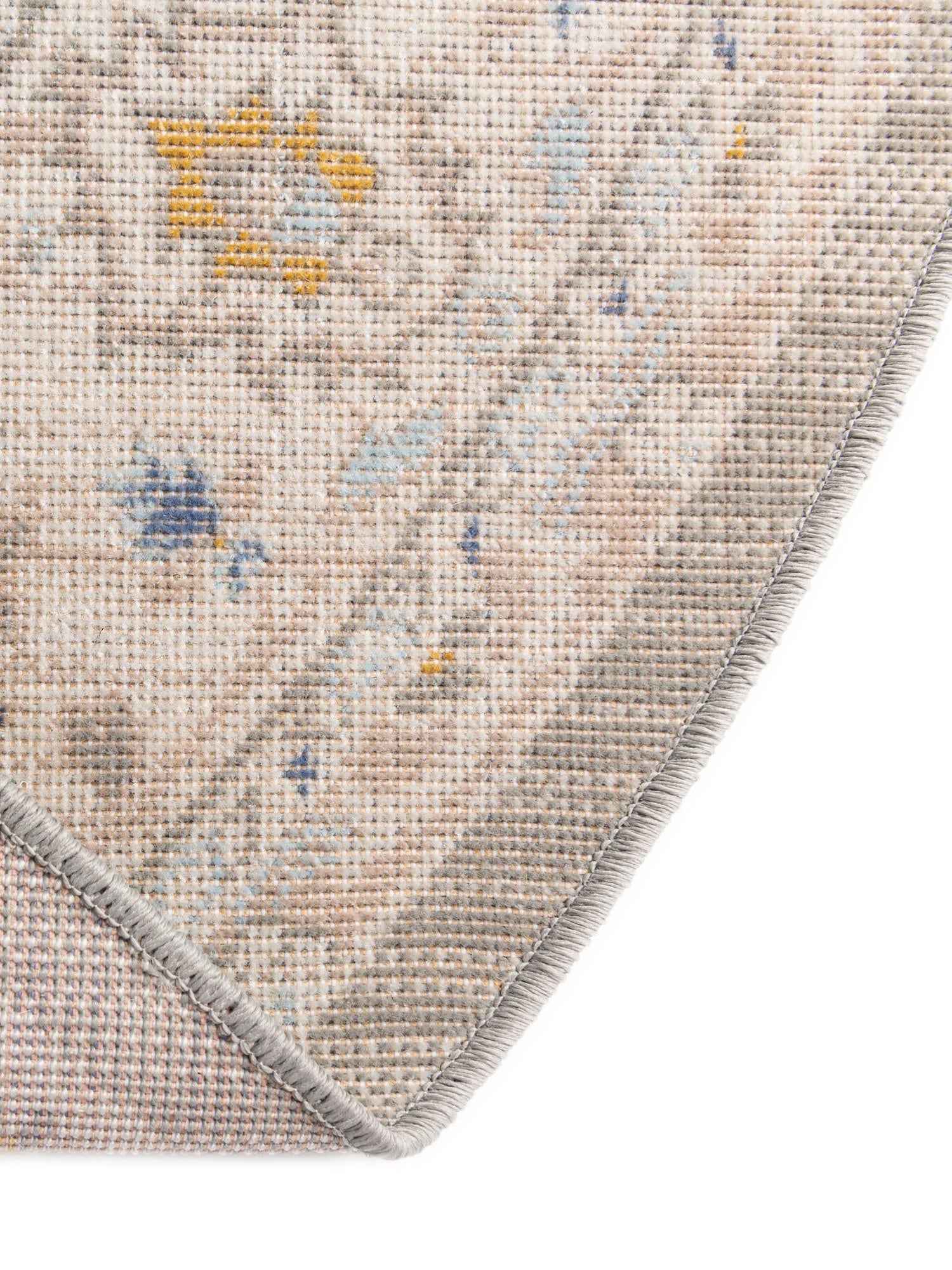 Cloud Gray 5' x 5' Whitney Round Area Rug