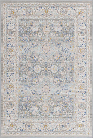 Cloud Gray 4' x 6' Whitney Rectangle Area Rug