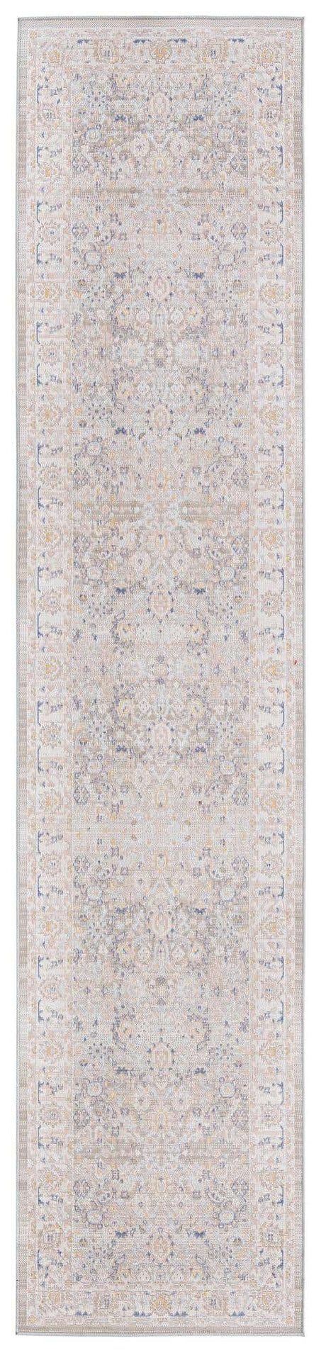 Cloud Gray 2' 7 x 12' Whitney Runner Area Rug