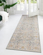 Cloud Gray 2' x 8' Whitney Runner Area Rug