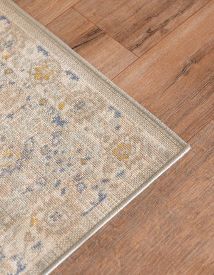 Cloud Gray 2' 7 x 12' Whitney Runner Area Rug