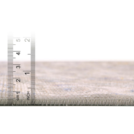 Cloud Gray 2' 7 x 12' Whitney Runner Area Rug